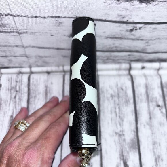 Kate Spade New York Grove Street Dani Leather Wallet with Key Ring - Picture 12 of 13